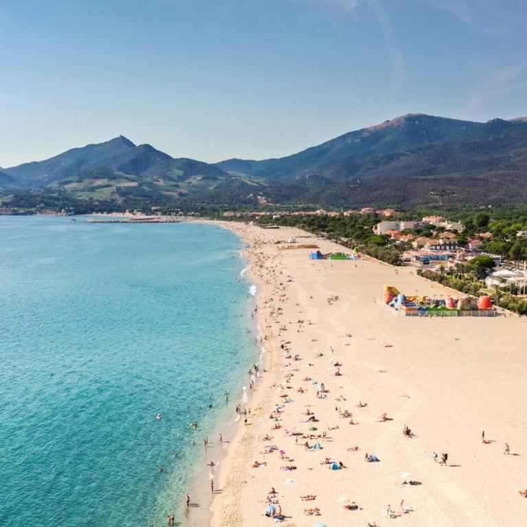 Camping Del Mar 10, Mobil home Petit Paradis, 6 personnes, Bord de mer, Camping Del Mar Village - Mobile Home - 66
