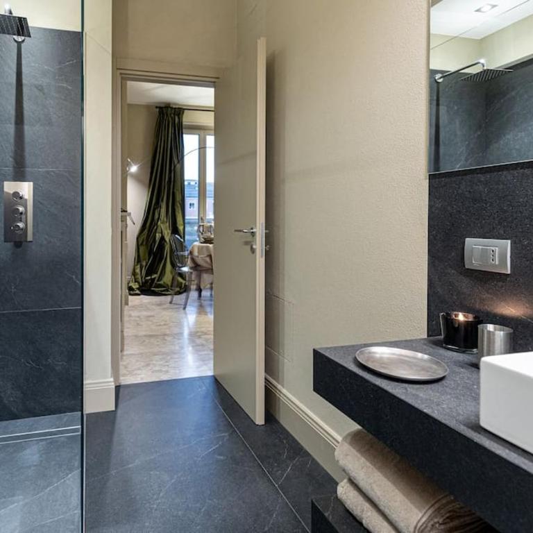 L'Attico di Auriate - Apartamento de 1 dormitorio - 15