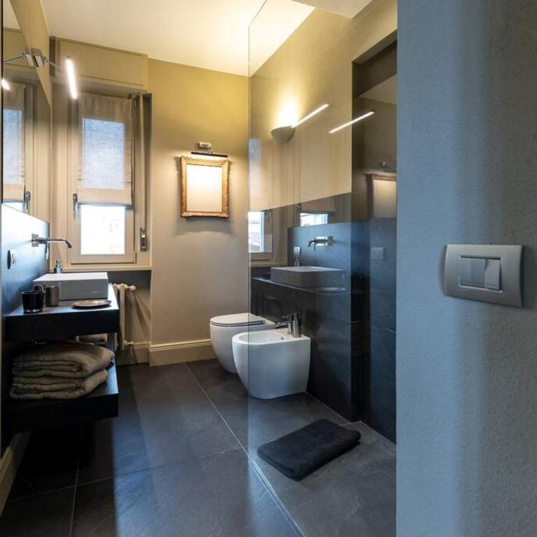 L'Attico di Auriate - Apartamento de 1 dormitorio - 14