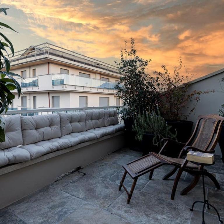 L'Attico di Auriate - Apartamento de 1 dormitorio - 16