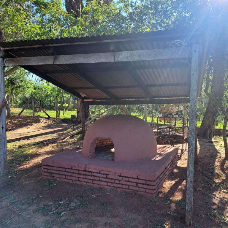 Casa colonial a metros del arroyo Piribebuy - Four-Bedroom House - 19