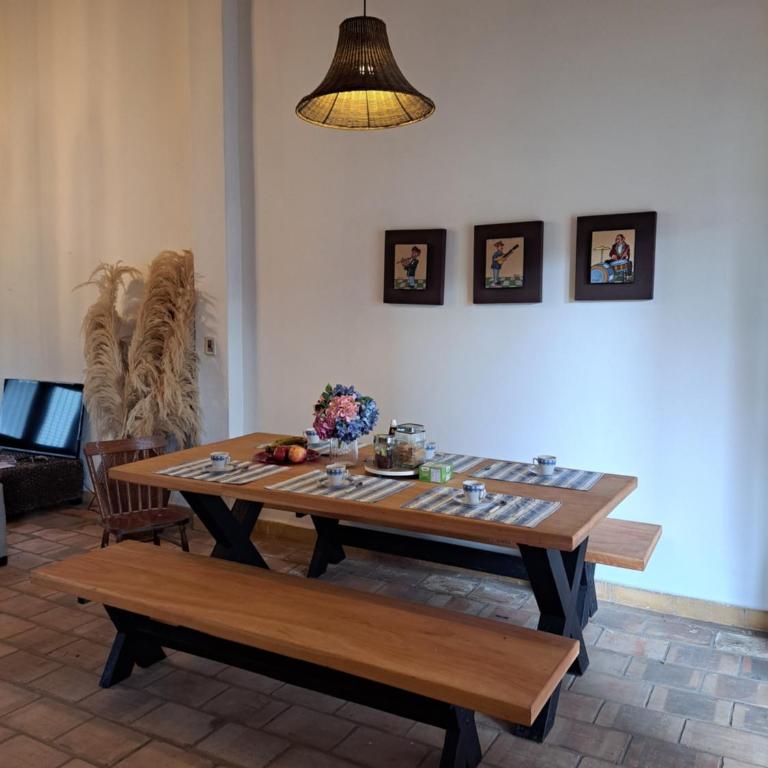 Casa colonial a metros del arroyo Piribebuy - Four-Bedroom House - 22