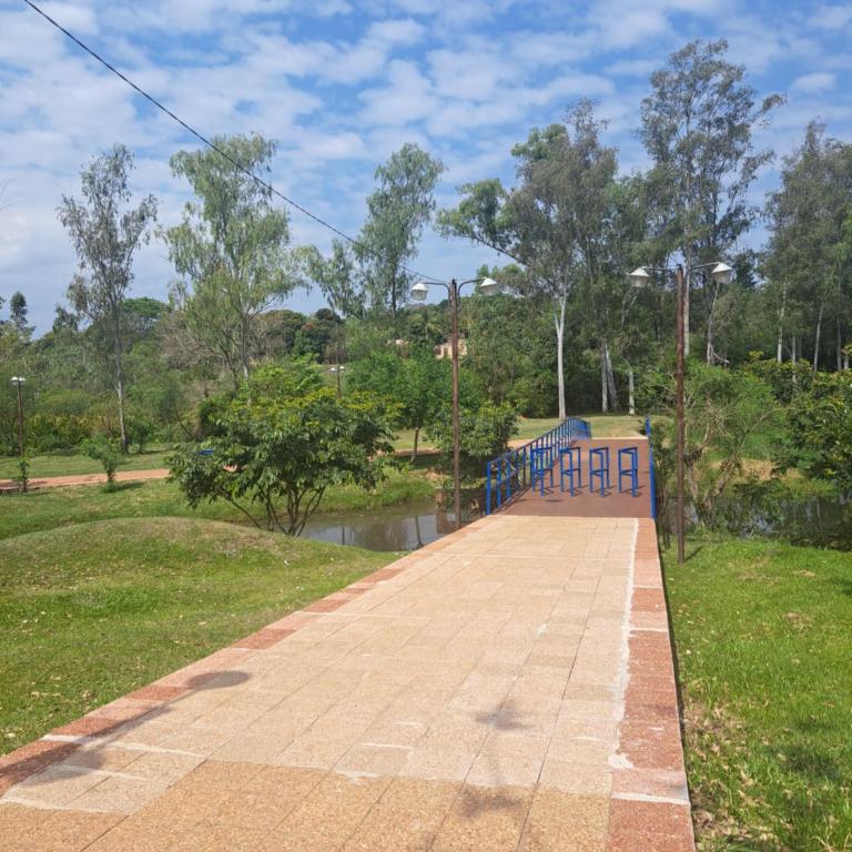 Casa colonial a metros del arroyo Piribebuy - Four-Bedroom House - 24