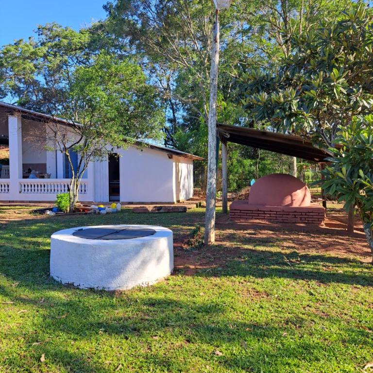 Casa colonial a metros del arroyo Piribebuy - Four-Bedroom House - 28