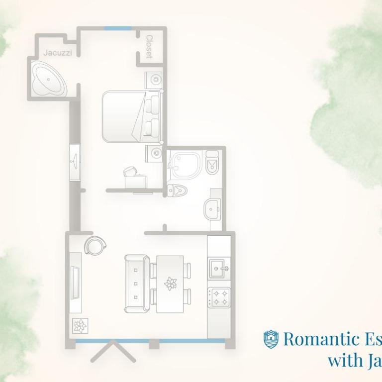 Romantic Escape city centre - Jacuzzi Parking - Appartamento - 5
