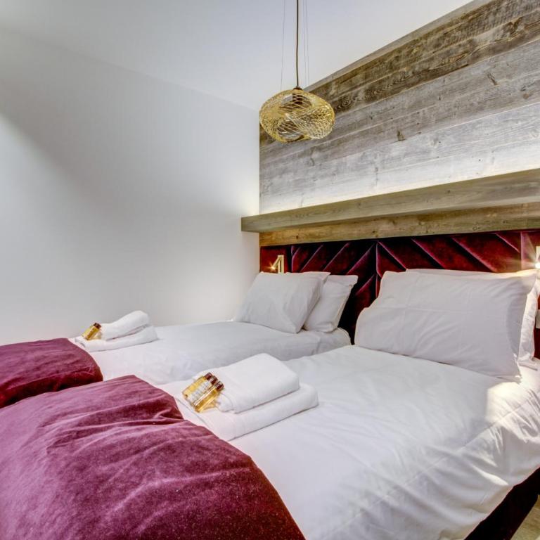 ECHO DU PLENEY B203: Incroyable 4 chambres neuf à 150m de la télécabine de Super-Morzine - Penthouse Apartment - 8