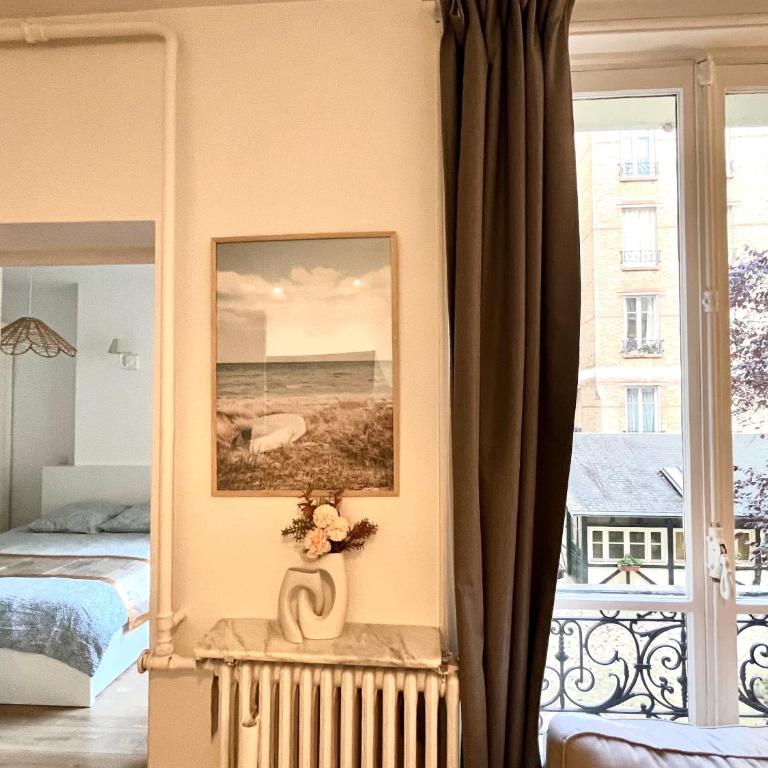 Cozy historic appartement near Exelmans in 16th District Paris - Appartement 2 Chambres - 6