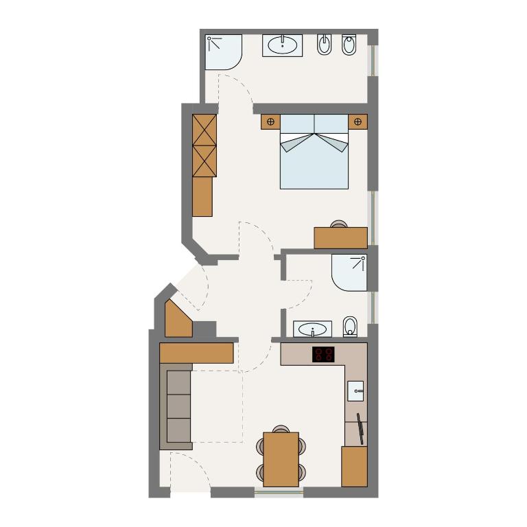 Apartments Soval - Appartamento con 1 Camera da Letto - 21