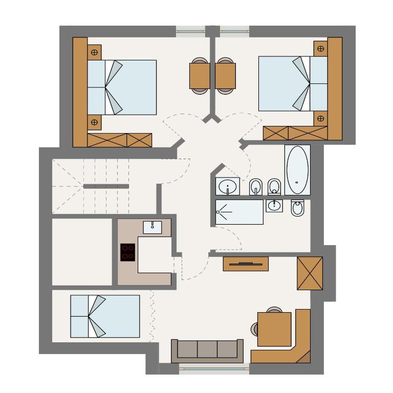Apartment Ruiel - Appartamento con 2 Camere da Letto - 23