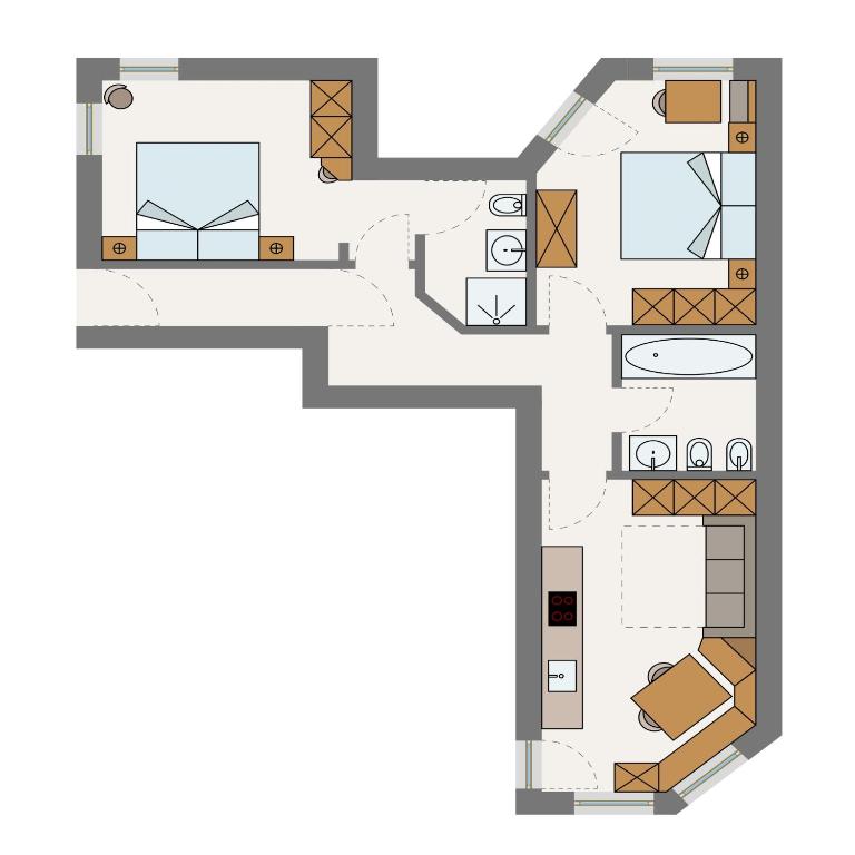 Apartment Ruiel - Appartamento con 2 Camere da Letto - Piano Terra - 21