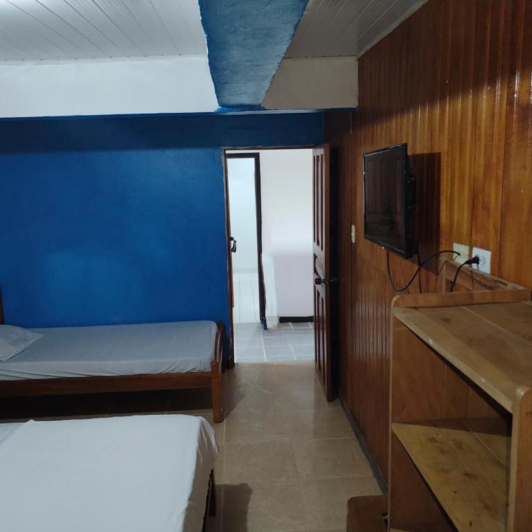 Divino Niño Hotel - Habitación Triple con baño privado - 1