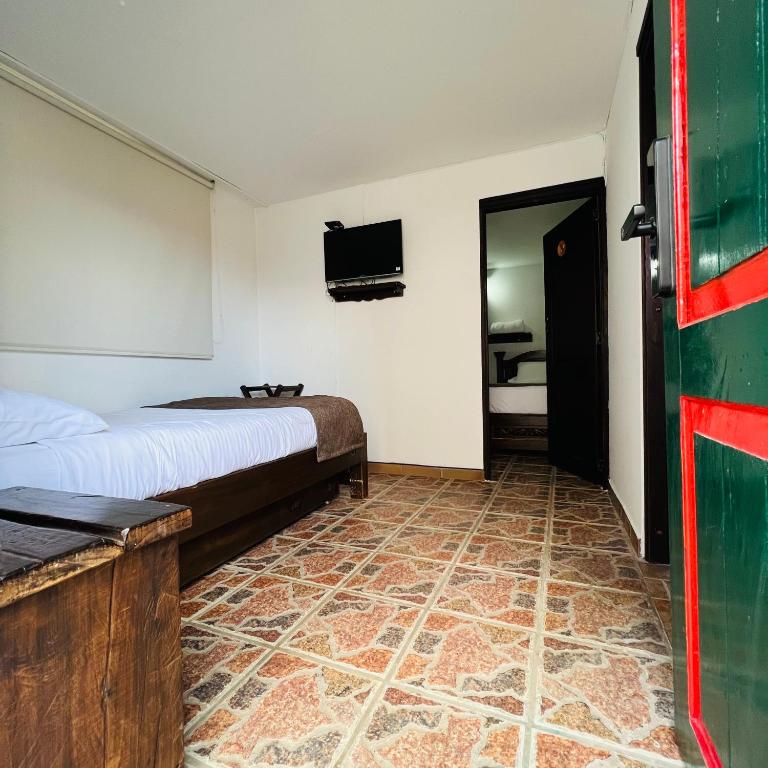 Hotel Boutique Samay - Habitación Triple Confort con ducha - 9