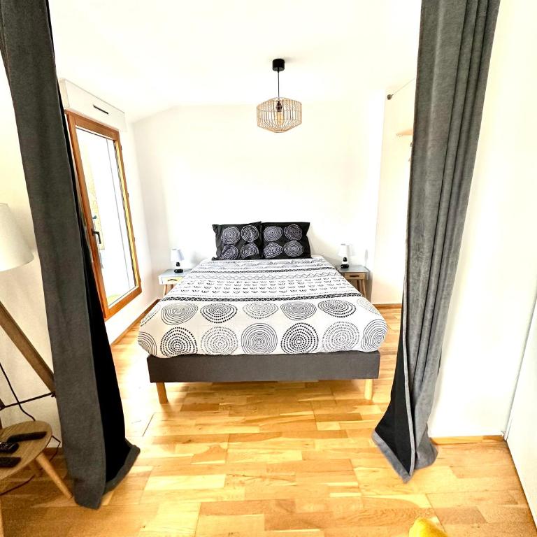 Grand studio, belle terrasse avec vue - Appartamento con 1 Camera da Letto - 19