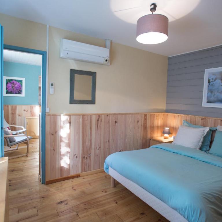 Le Rêve d'Aghon Gîtes - Apartamento con vistas al jardín - 1