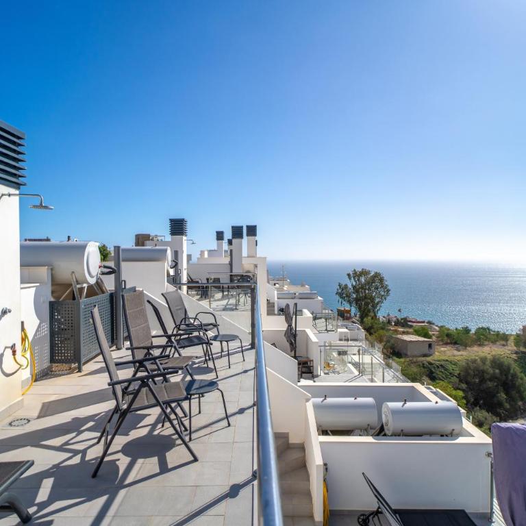 Penthouse Balcon del Mar Deluxe 1 Casasol - Apartamento con vistas al mar - 31