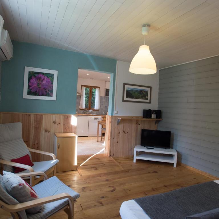 Le Rêve d'Aghon Gîtes - Apartamento con vistas al jardín - 3