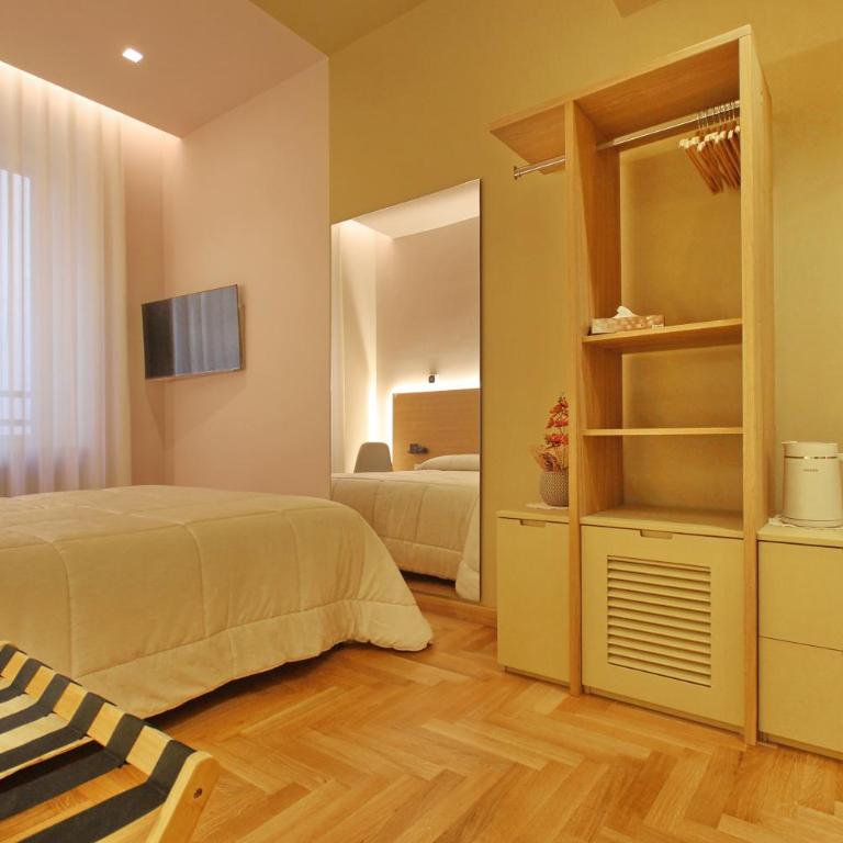 Dreaming Rome Suites - Camera Matrimoniale con Bagno Privato - 3