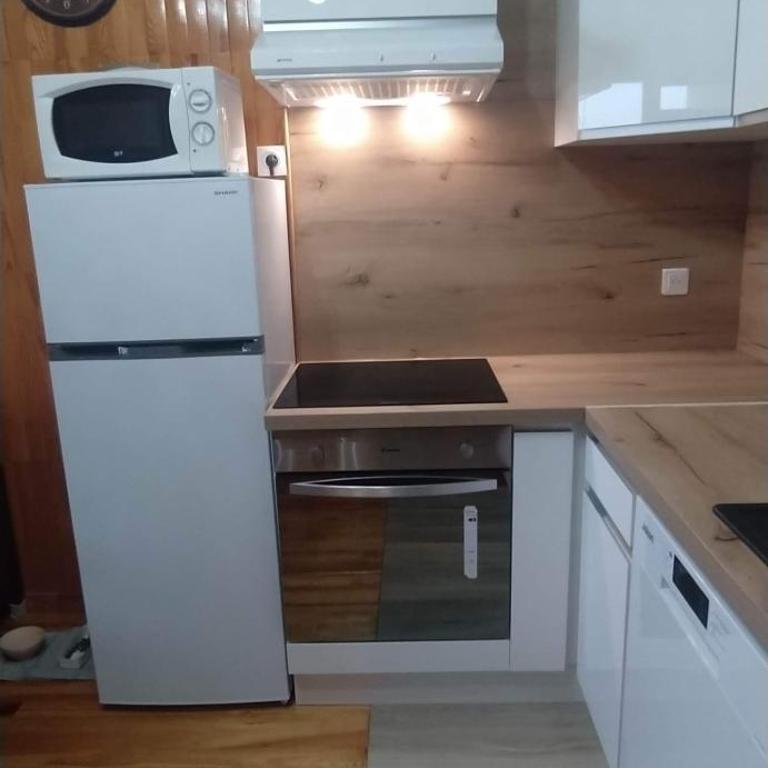 Station Orcières merlette proche remontées au calme 2 pièces cabine - Appartement 2 Chambres - 5