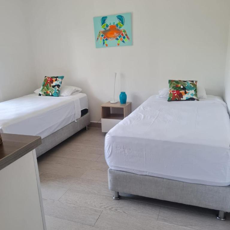 Beautiful Beach Apartment in Zazue - Apartamento de 2 dormitorios - 69