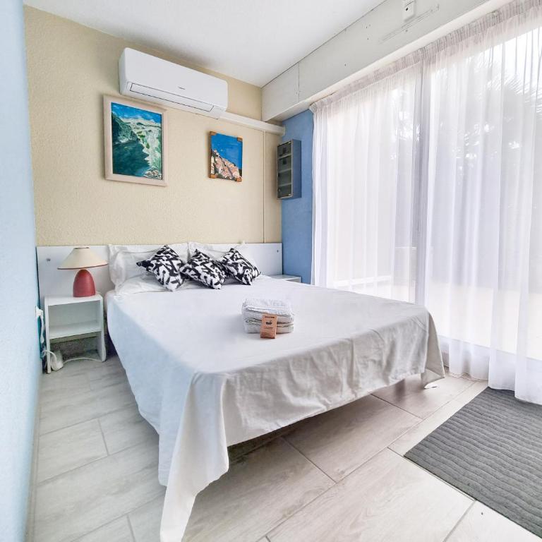 T2 Mer 50m avec Clim, jardin et garage - One-Bedroom Apartment - 3