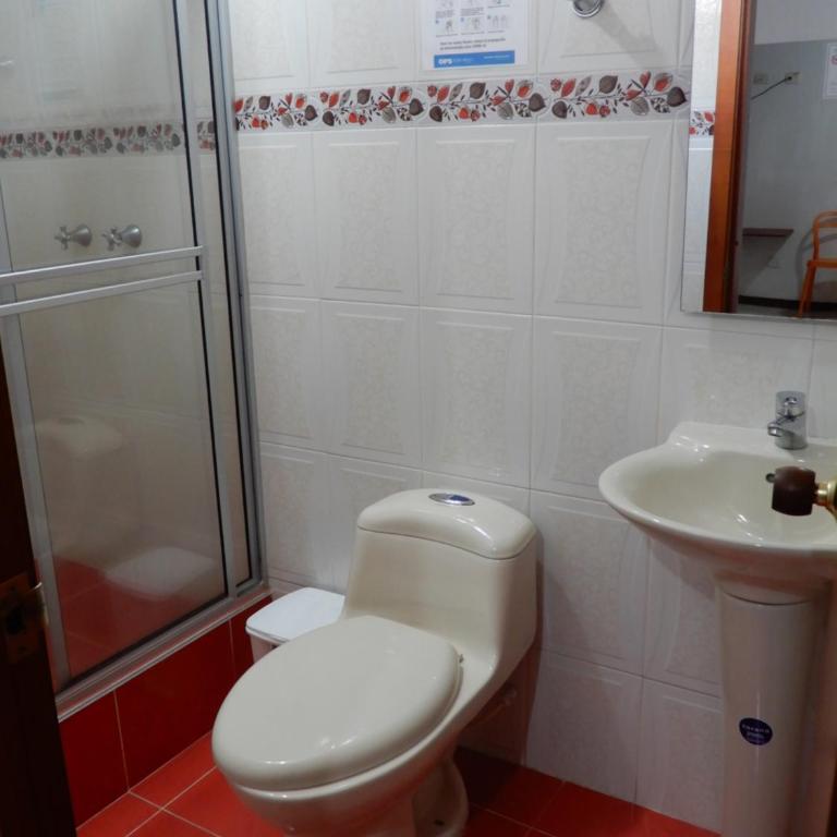 Hotel La Candelaria - Habitación Doble - 2 camas - 6