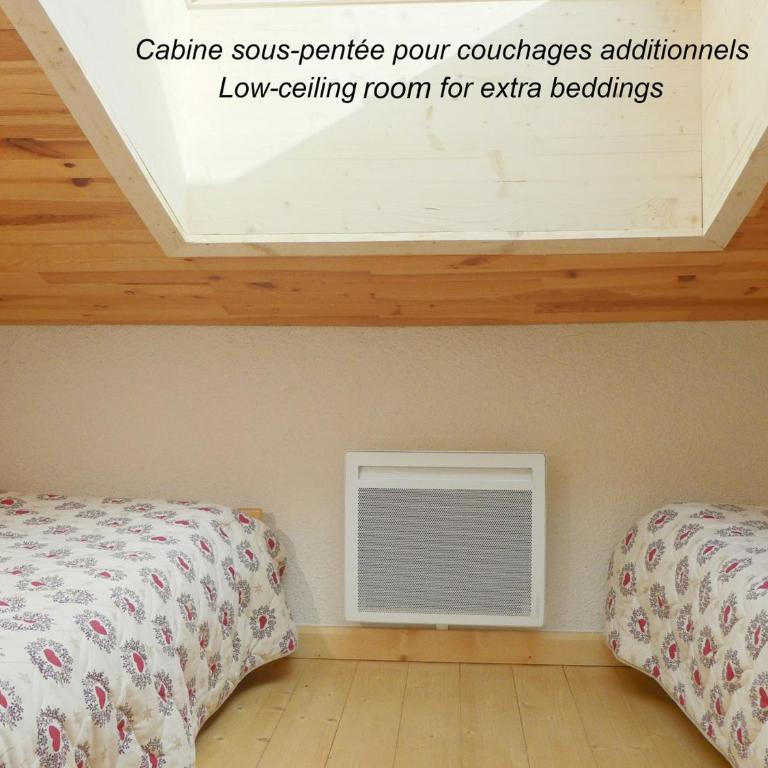Charmant Duplex 6 Pers, Animaux Acceptés, Méribel - FR-1-182-231 - Appartement (6 Adultes) - 5