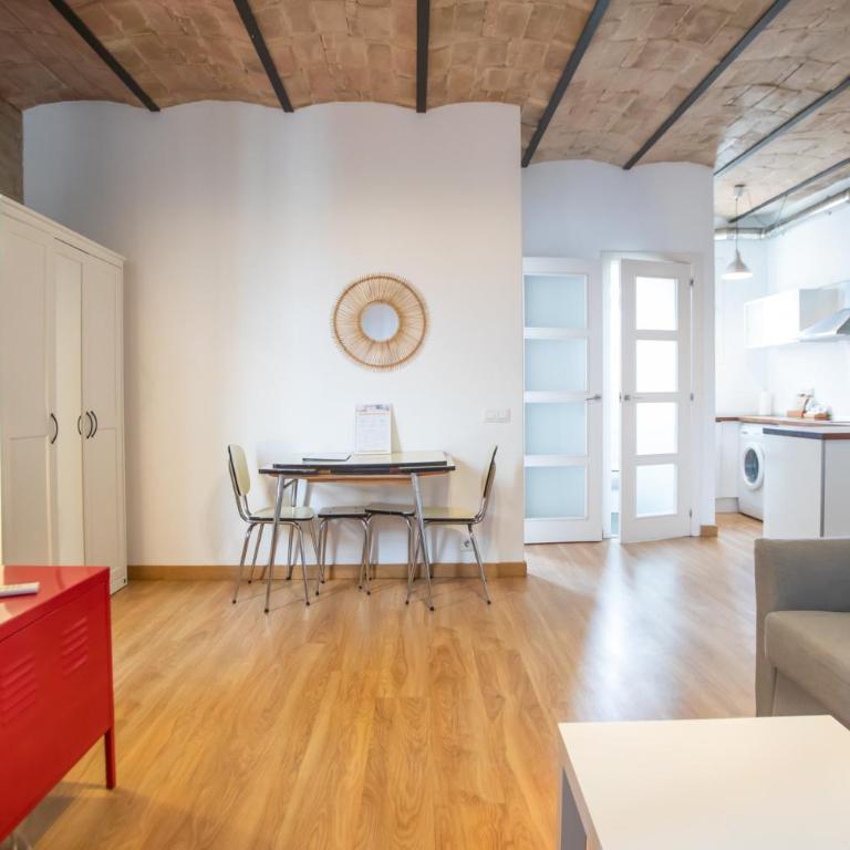 51NO1058 - Bright 1bed flat in Poble Sec - One-Bedroom Apartment - 7