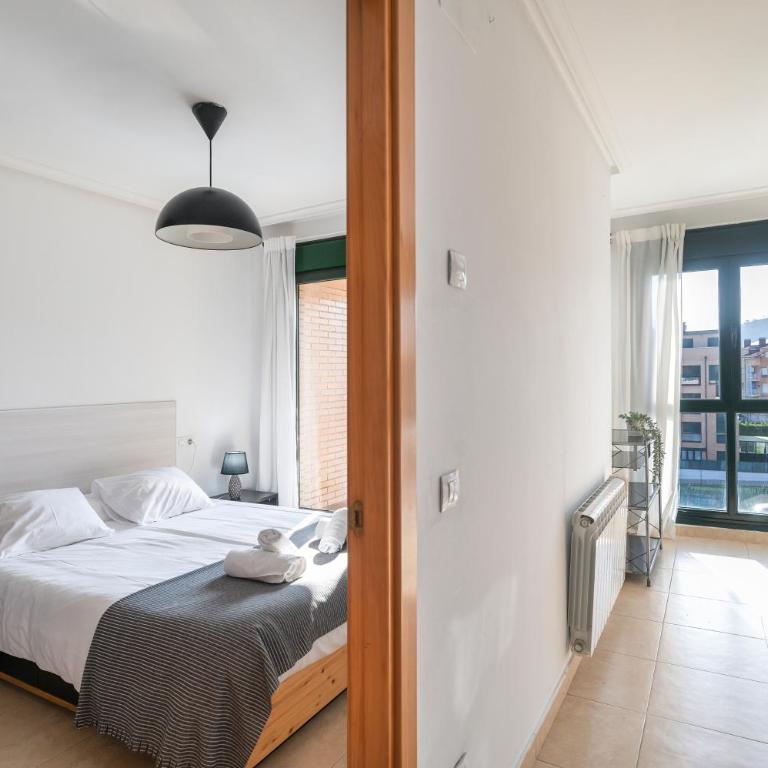 Alloru, apartamento con piscina la playa a 3 km VUT-2714-AS - One-Bedroom Apartment - 13