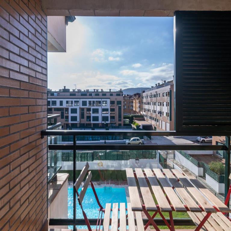 Alloru, apartamento con piscina la playa a 3 km VUT-2714-AS - One-Bedroom Apartment - 2