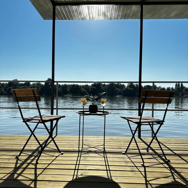 Splav Sandjama - Apartman sa 1 Spavaćom Sobom - 8