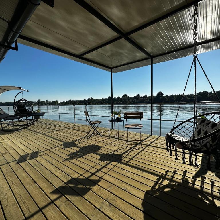 Splav Sandjama - Apartman sa 1 Spavaćom Sobom - 21