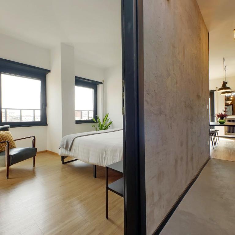 YCH-Trilocale stile Industriale - Appartamento con 3 Camere da Letto - 12