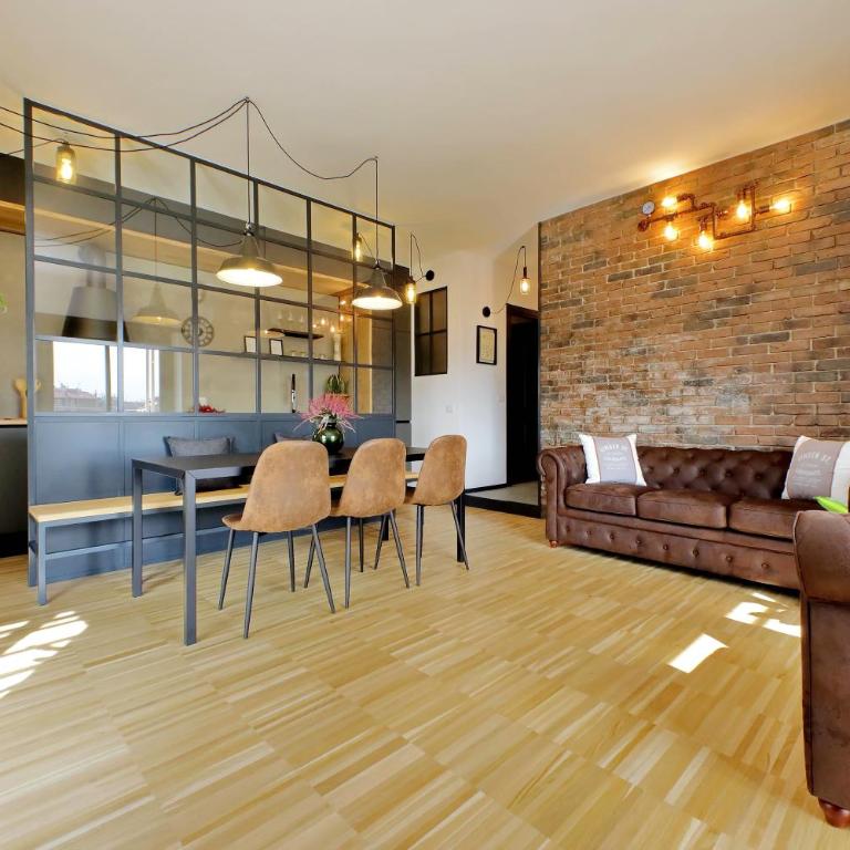 YCH-Trilocale stile Industriale - Appartamento con 3 Camere da Letto - 19