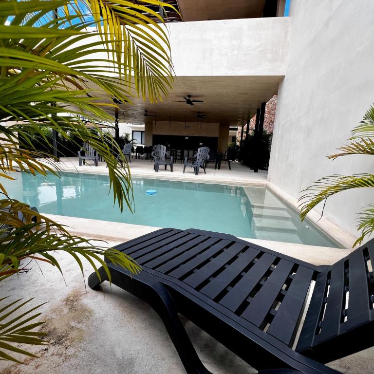 Nibana departamento de lujo en Mérida, Planta baja - One-Bedroom Apartment - 19