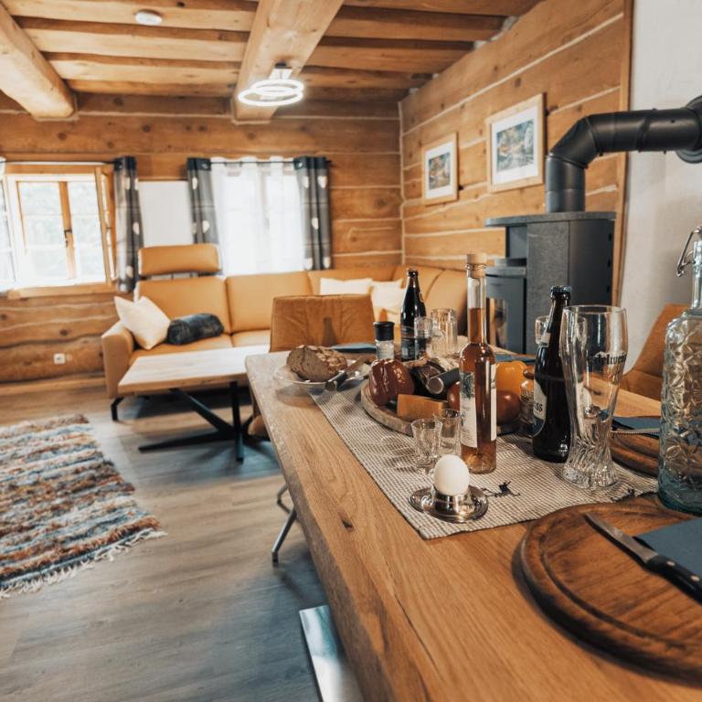Mei Zeit Hüttendorf - Chalet mit 2 Schlafzimmern und Balkon - 19