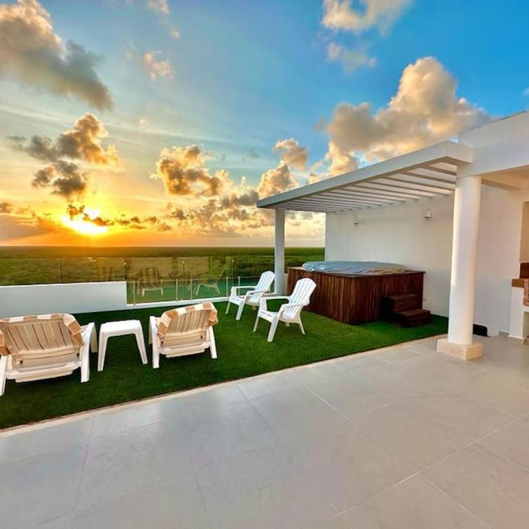 Penthouse con Jacuzzi y Panorámicas de Selva - Apartamento de 2 dormitorios - 30