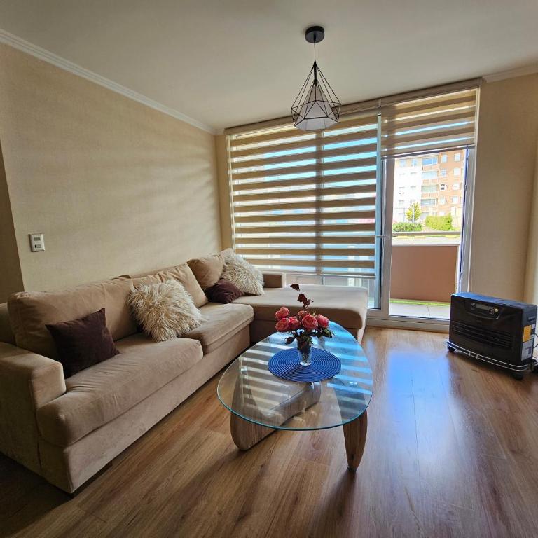 Departamento 105 Lanin Cdo Parque al Volcán - Apartamento de 3 dormitorios - 2