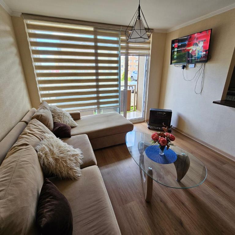 Departamento 105 Lanin Cdo Parque al Volcán - Apartamento de 3 dormitorios - 6