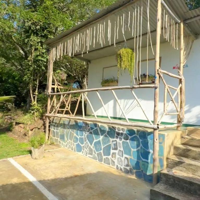 Cabaña-Finca Portal De La Ceiba - Habitación Doble con baño privado - 25