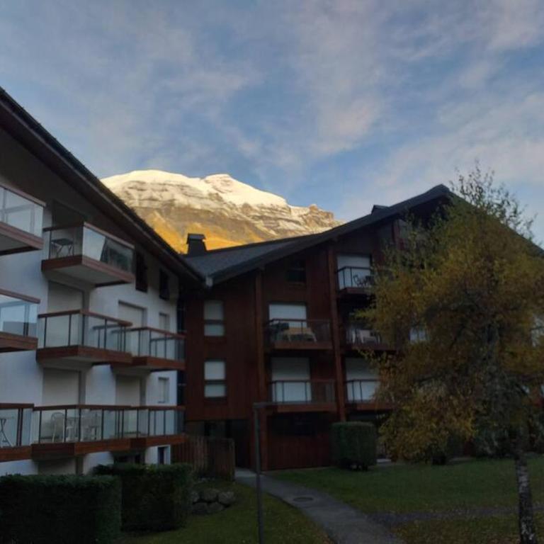 Studio 4 couchages "l'Appel de la Montagne" - Apartment mit 1 Schlafzimmer - 9