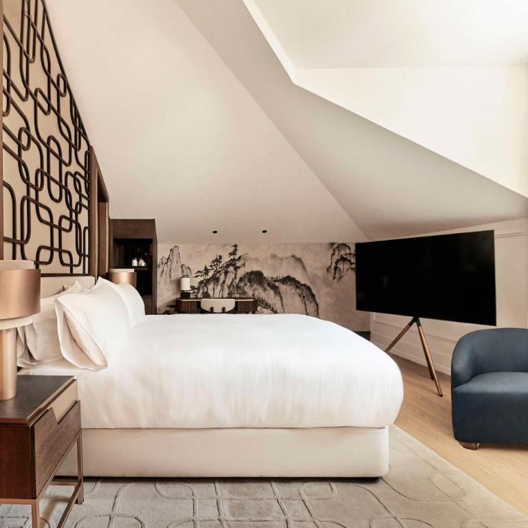Nobu Hotel San Sebastián - Habitación Doble Superior - 1
