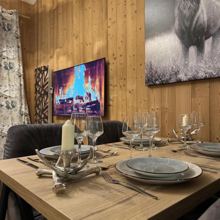 Cocon au cœur de Chamonix avec parking gratuit - Appartamento con 1 Camera da Letto - 1
