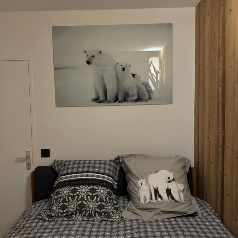 Cocon au cœur de Chamonix avec parking gratuit - Appartamento con 1 Camera da Letto - 18