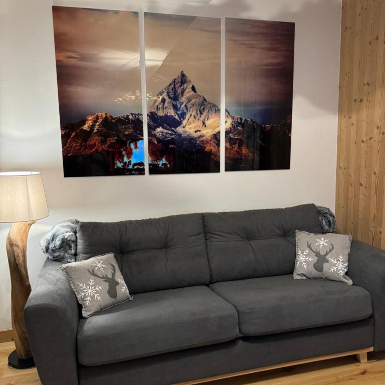 Cocon au cœur de Chamonix avec parking gratuit - Appartamento con 1 Camera da Letto - 21