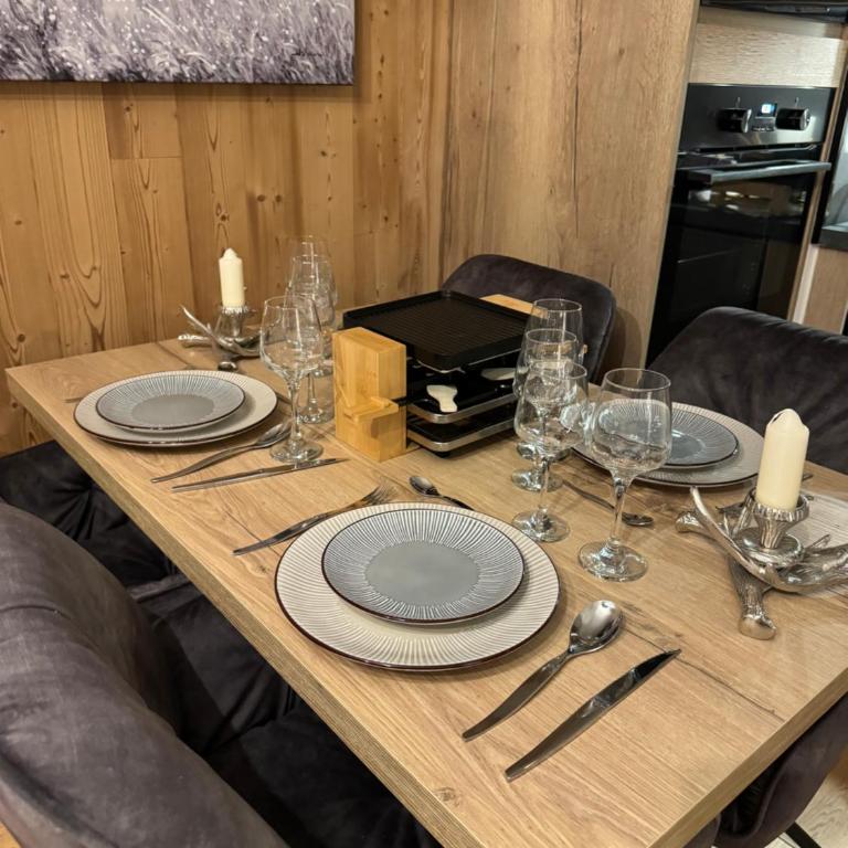 Cocon au cœur de Chamonix avec parking gratuit - Appartamento con 1 Camera da Letto - 23