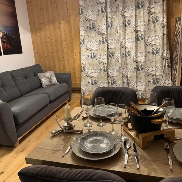 Cocon au cœur de Chamonix avec parking gratuit - Appartamento con 1 Camera da Letto - 28