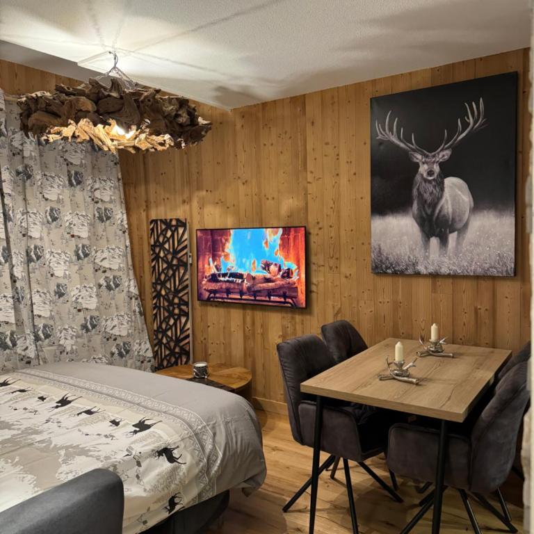 Cocon au cœur de Chamonix avec parking gratuit - Appartamento con 1 Camera da Letto - 30