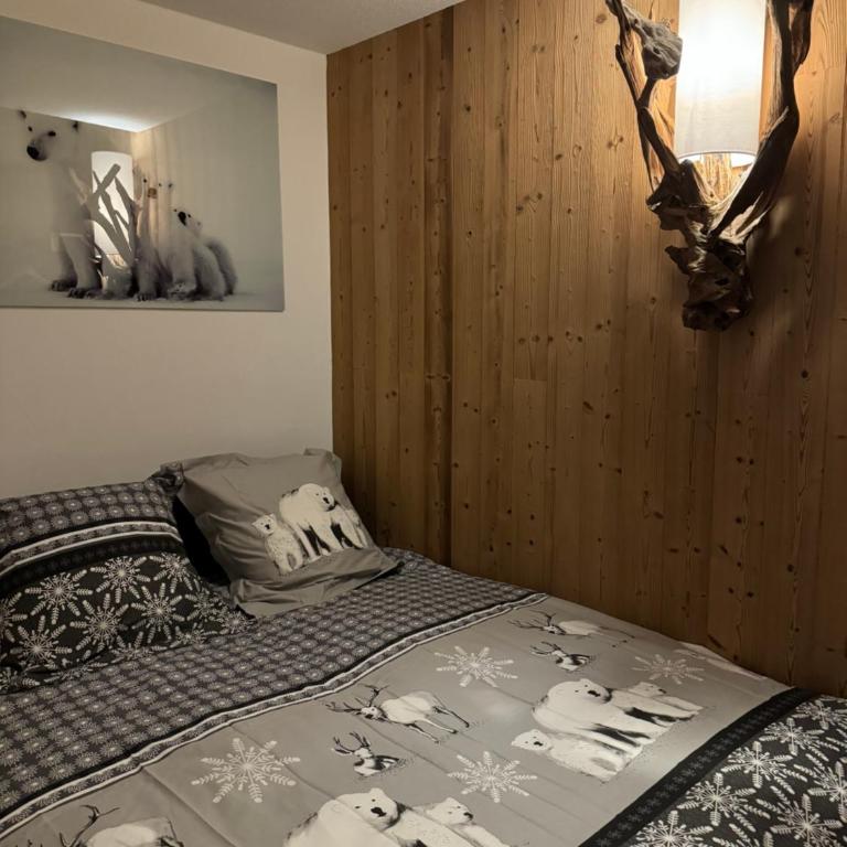 Cocon au cœur de Chamonix avec parking gratuit - Appartamento con 1 Camera da Letto - 32