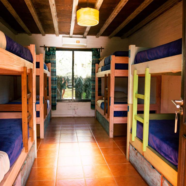 La Quinta Hostel & Suites - Habitación Compartida Mixta de 8 camas - 1