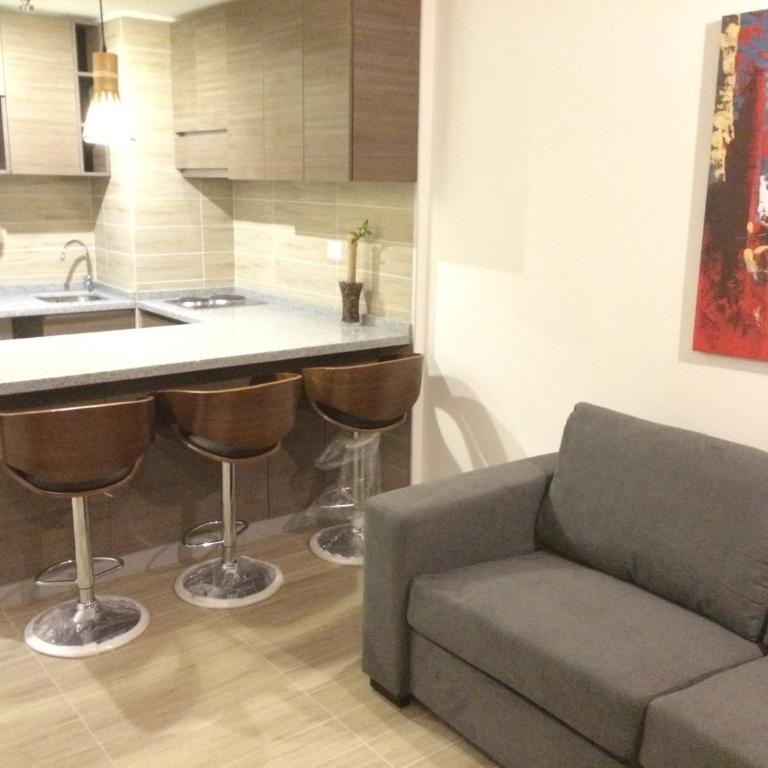 Depto con vista al mar y terraza - One-Bedroom Apartment - 41